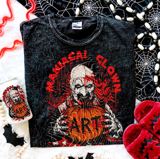 MANIACAL CLOWN