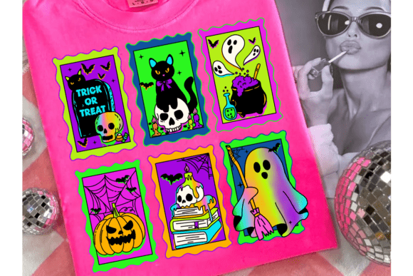 NEON COQUETTE HALLOWEEN