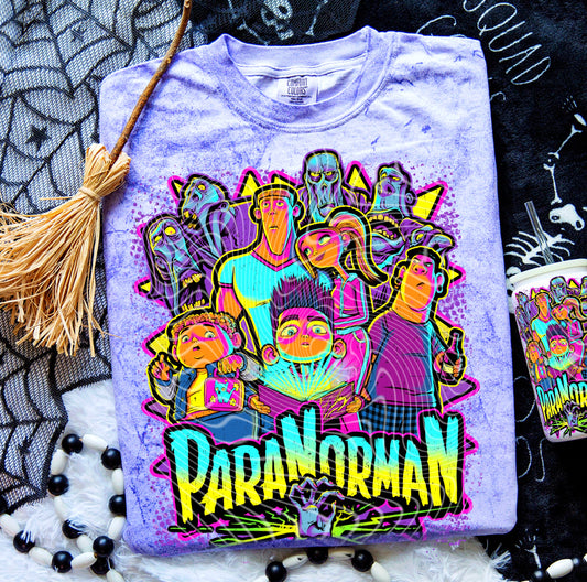PARA NORMAN
