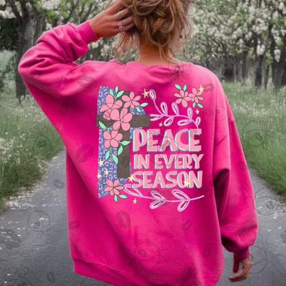 PEACE IN EVERY SEASON