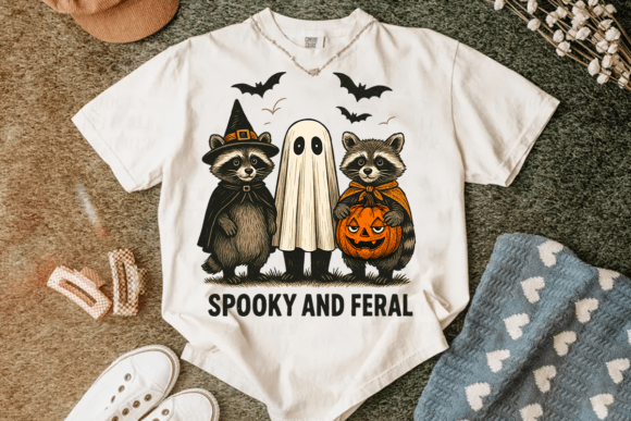 SPOOKY AND FERAL