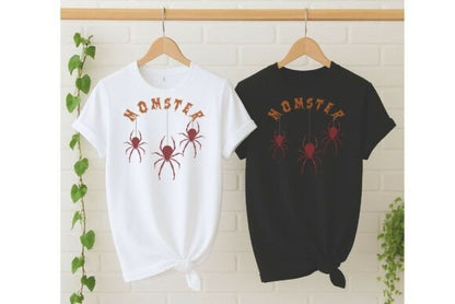EMBROIDERED CREWNECK - MOMSTER SPIDER