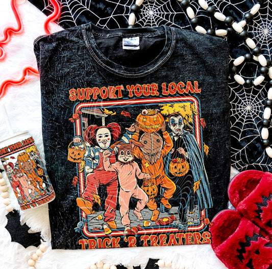 TRICK R TREATERS