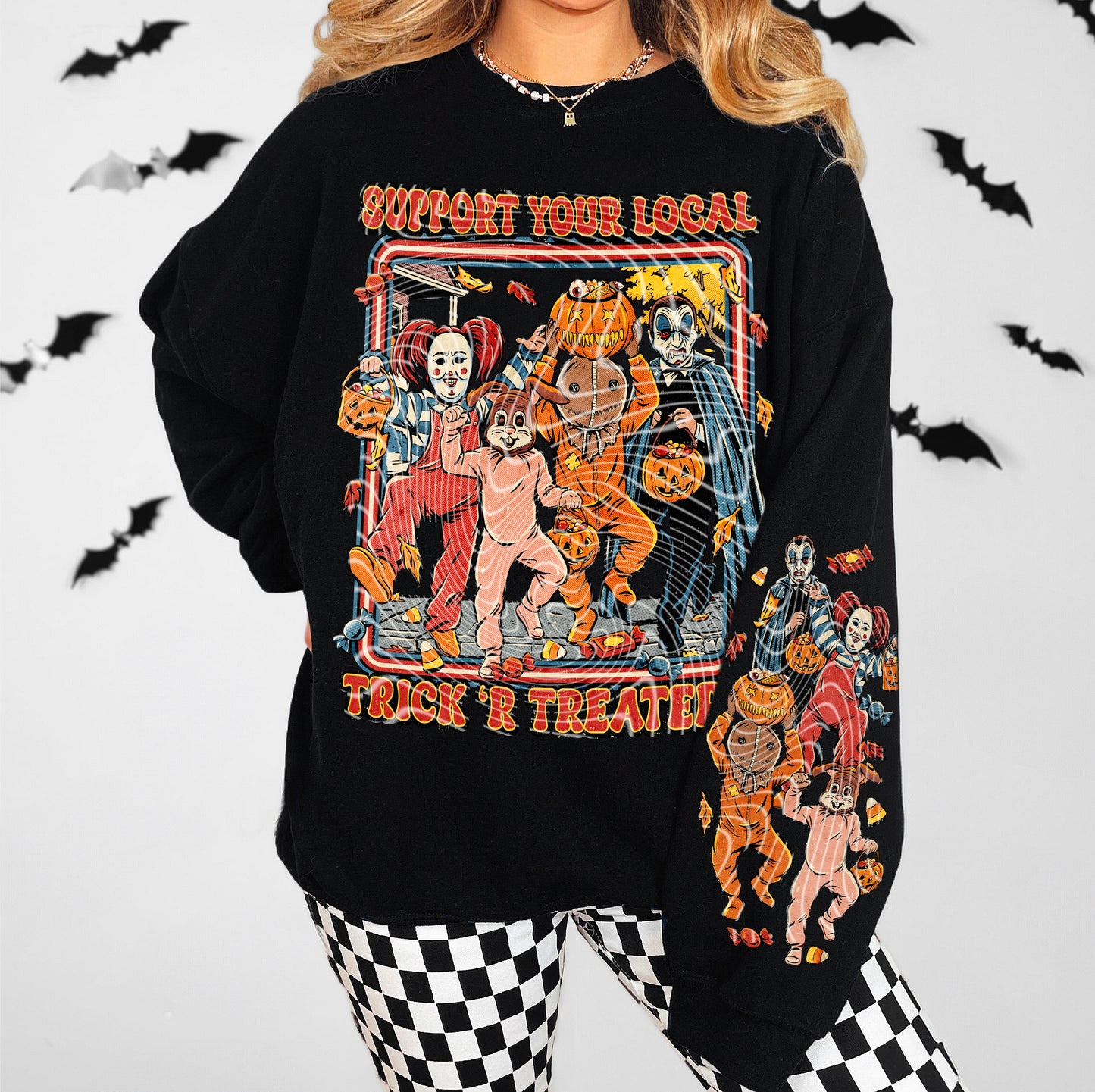 TRICK R TREATERS