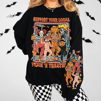 TRICK R TREATERS