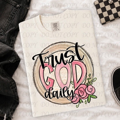 TRUST GOD