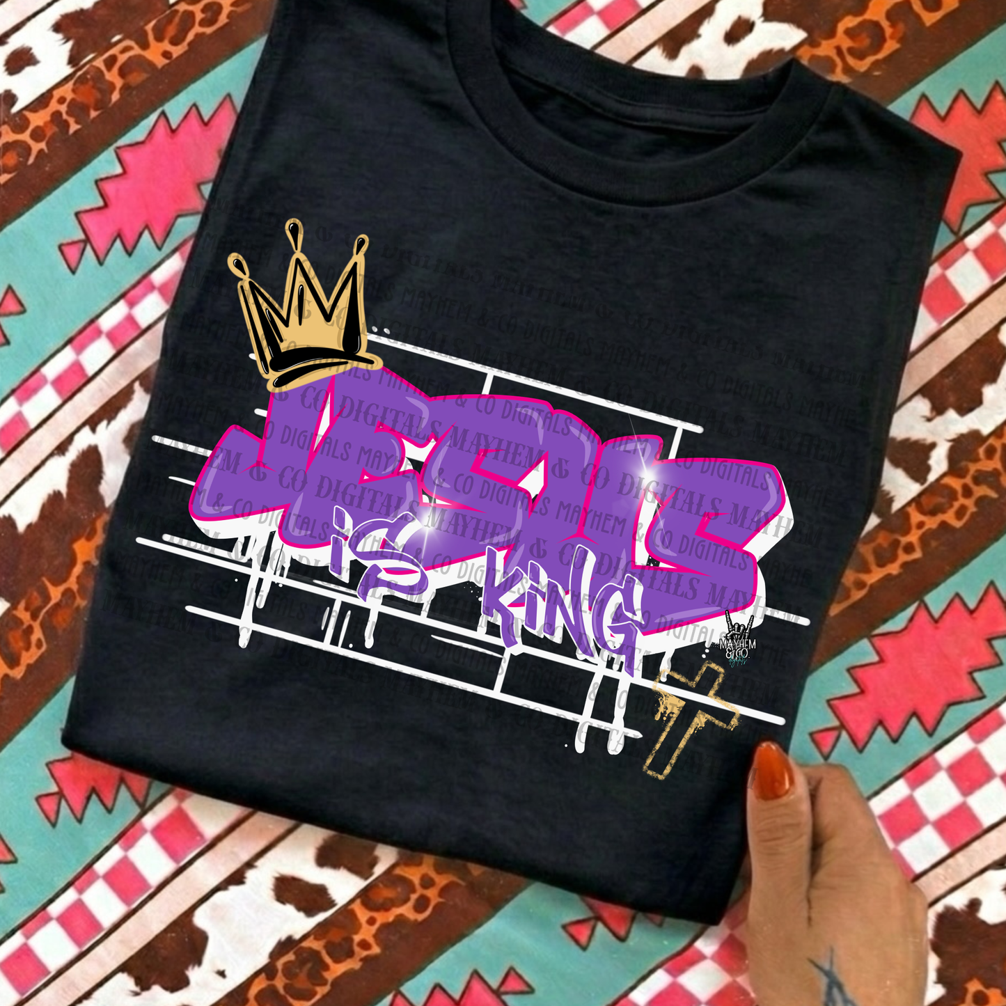 JESUS IS KING