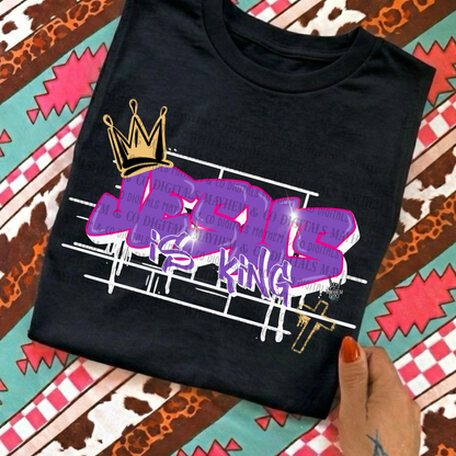 JESUS IS KING
