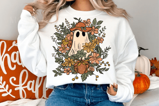 VINTAGE FLORAL GHOST