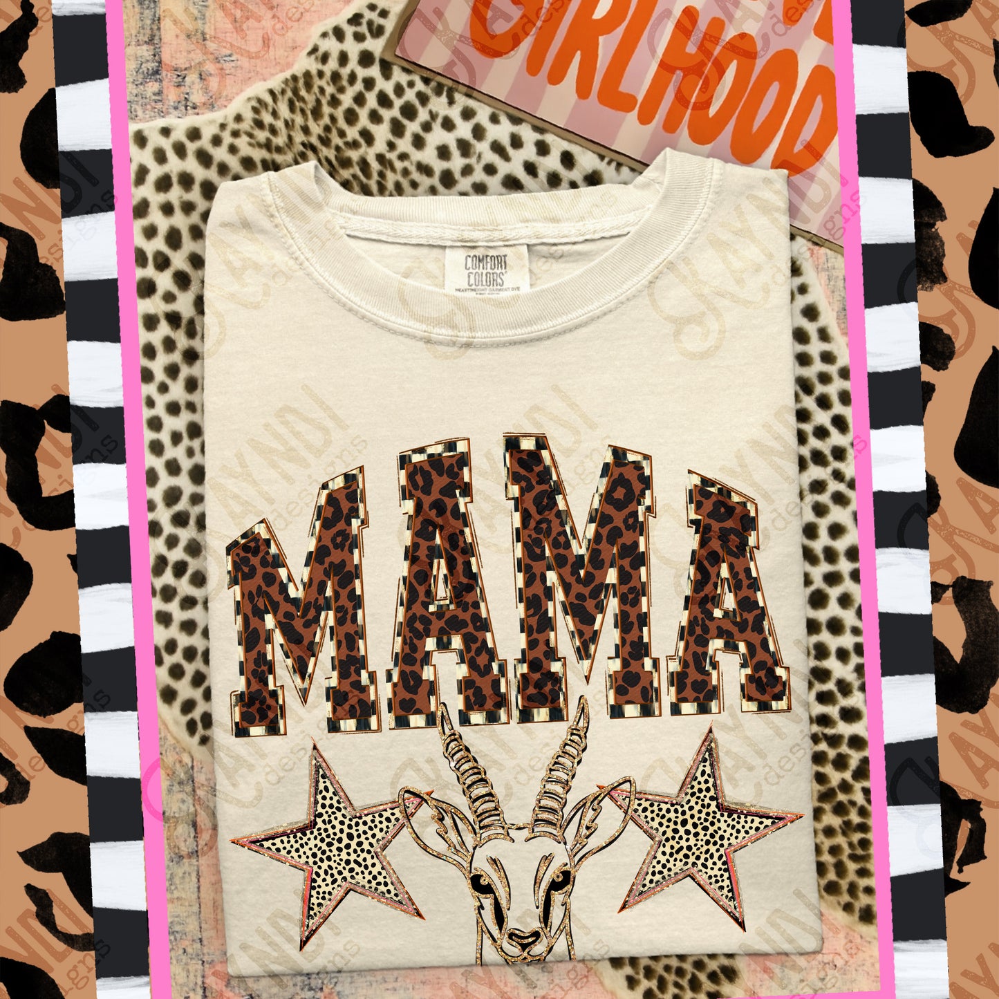 Leopard Mama Mascots Part 1 of 5