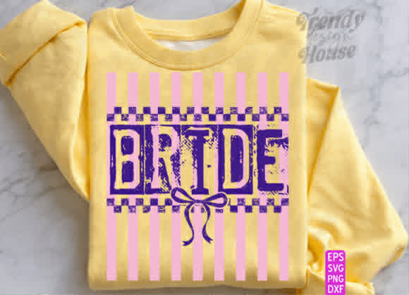Stripped Bride & Wedding Designs