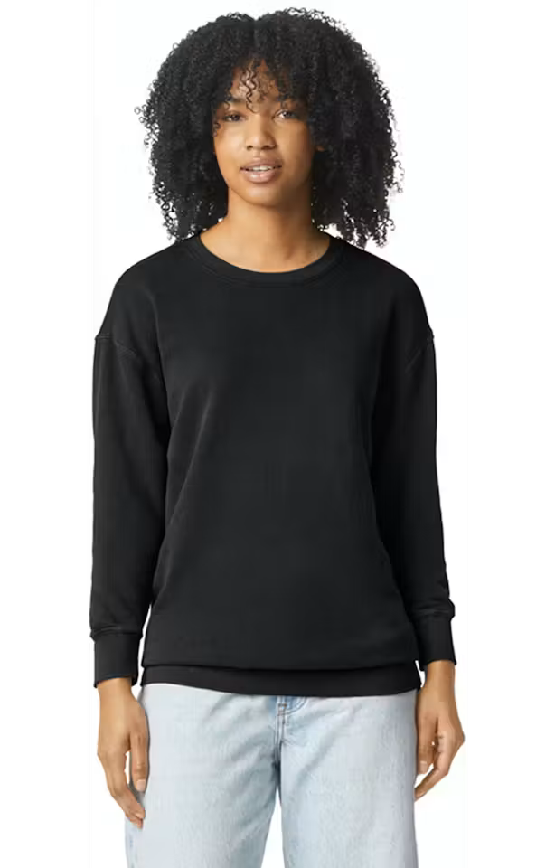Comfort Colors 1466 - Unisex Lighweight Cotton Crewneck Sweatshirt