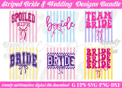 Stripped Bride & Wedding Designs