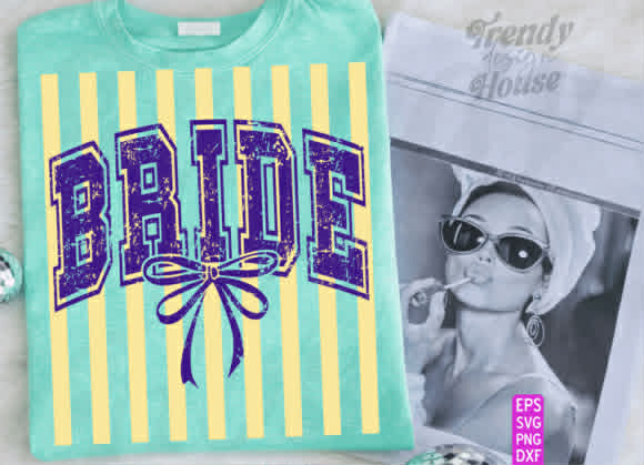 Stripped Bride & Wedding Designs
