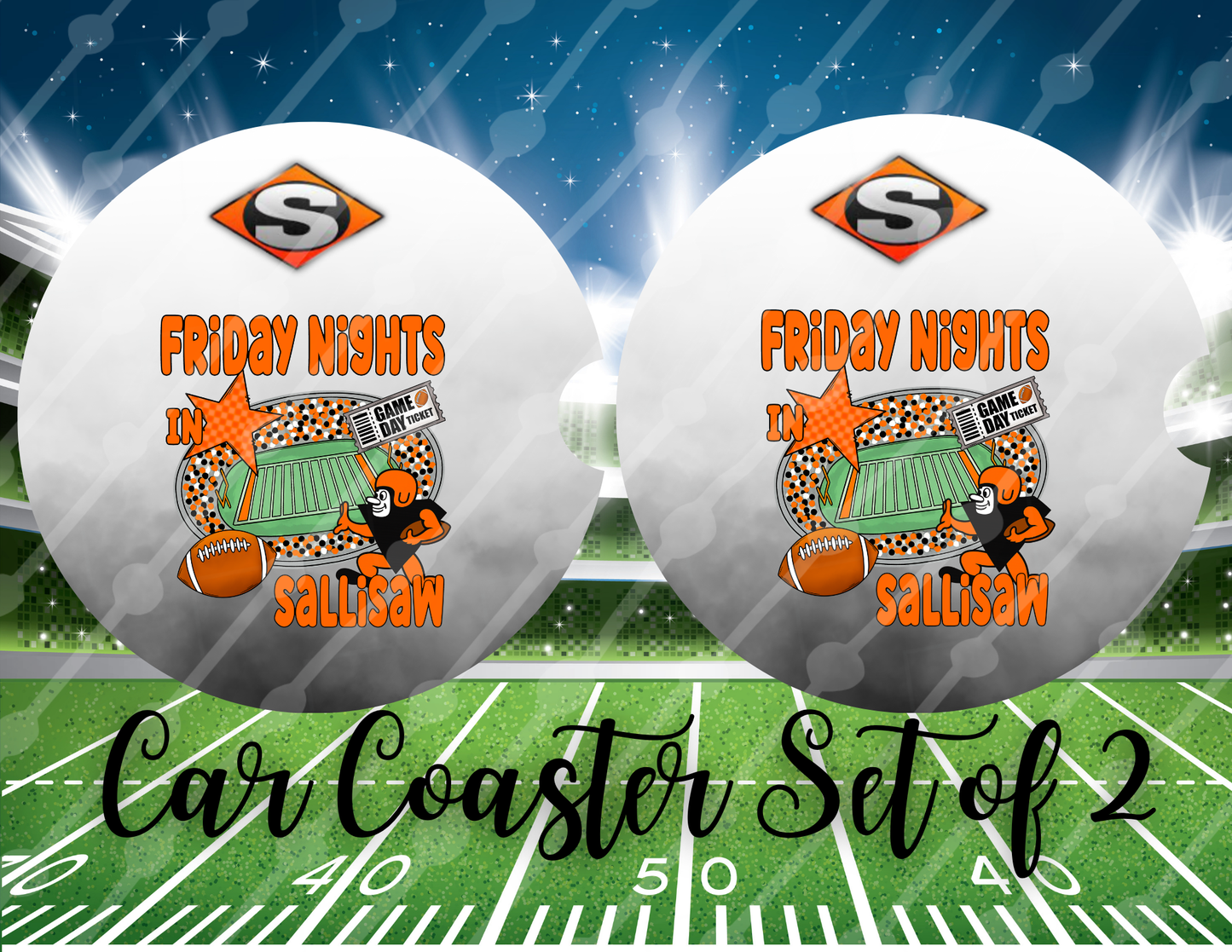 FRIDAY NIGHTS IN SALLISAW BLACK DIAMONDS