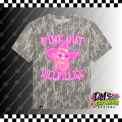 PINK OUT MASCOTS - D-L TEAM SPIRIT