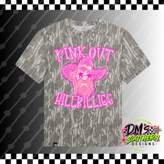 PINK OUT MASCOTS - D-L TEAM SPIRIT