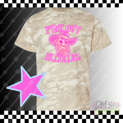 PINK OUT MASCOTS - D-L TEAM SPIRIT