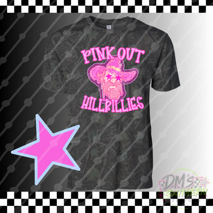 PINK OUT MASCOTS - D-L TEAM SPIRIT