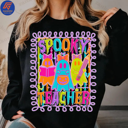 SPOOKY TEACHER