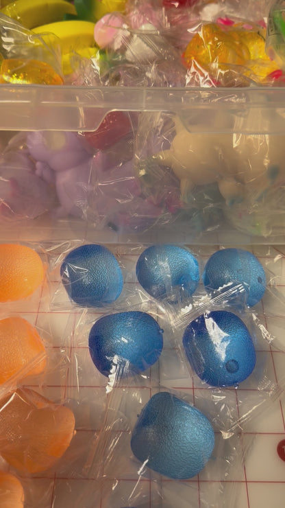 Candy Shaped Squishies