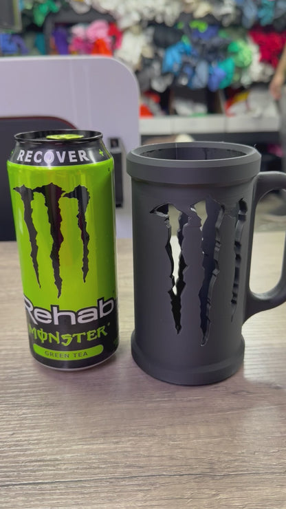 Large Can Drink Holder G H O S T MON-STER TALL BOYS