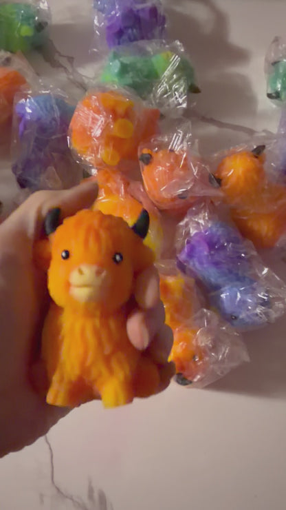 Highland Cow Squishies