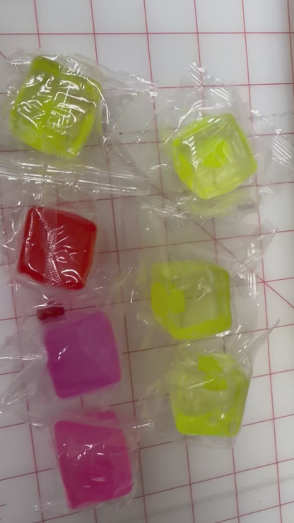 Solid Cube Squishies