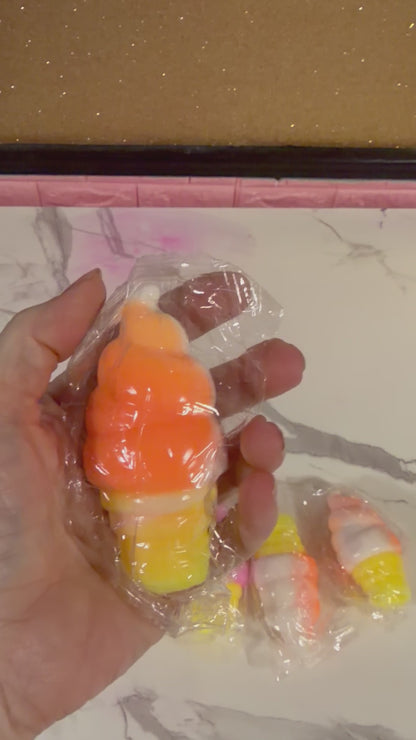 Ice Cream Cone Squishies mystery color with box