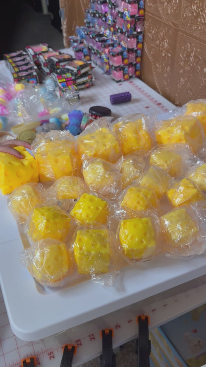 Cheese Squishy