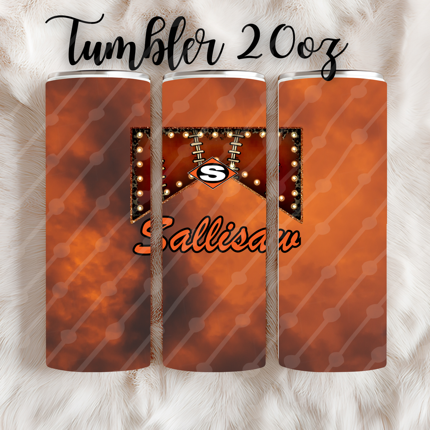 SALLISAW FOOTBALL MARQUEE - BLACK DIAMONDS