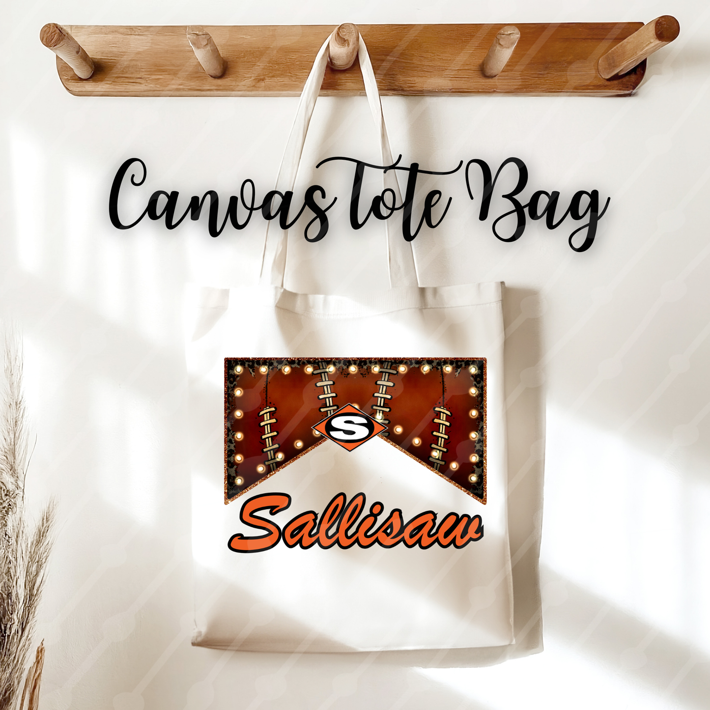 SALLISAW FOOTBALL MARQUEE - BLACK DIAMONDS