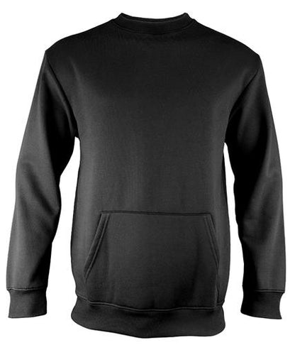 BLANK - ADULT POCKET SWEATSHIRT - CREWNECK